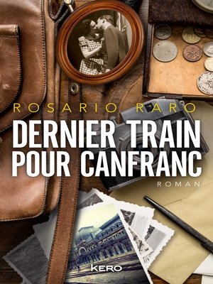cover image of Dernier train pour Canfranc
